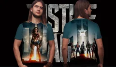 лига справедливости - Чудо-женщина